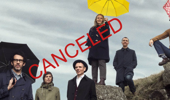 Belle & Sebastian  – CANCELED