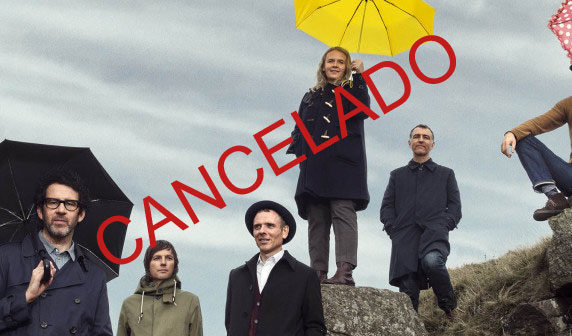 Belle & Sebastian – Cancelado