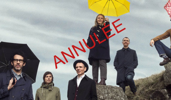 Belle & Sebastian – Annulée