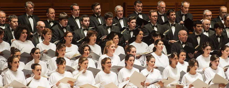 Orquesta Santa Cecilia + Orfeón Donostiarra: 9ª Sinfonía de Beethoven