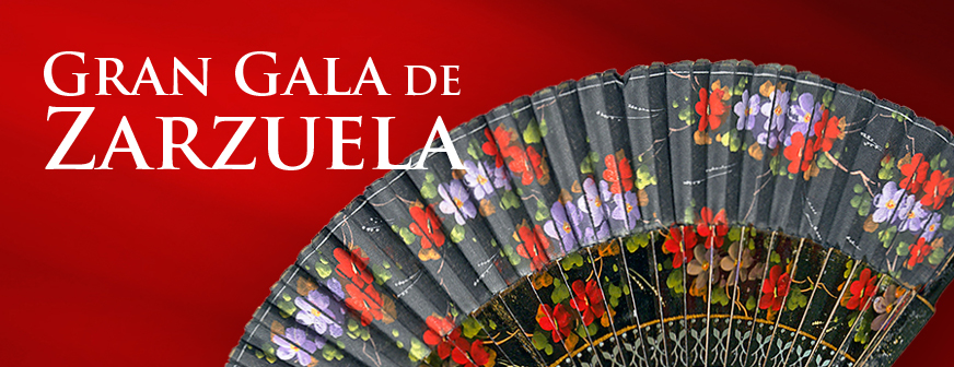 GRAN GALA DE ZARZUELA – ORQUESTA CLÁSICA SANTA CECILIA