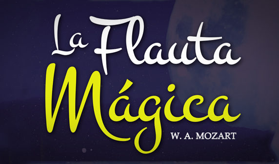 «La flauta mágica», W.A. Mozart