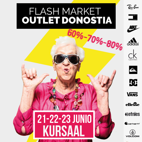Poesía Enajenar derrota Flash Market Outlet Donostia - Kursaal Donostia - San Sebastián Kursaal  Donostia – San Sebastián