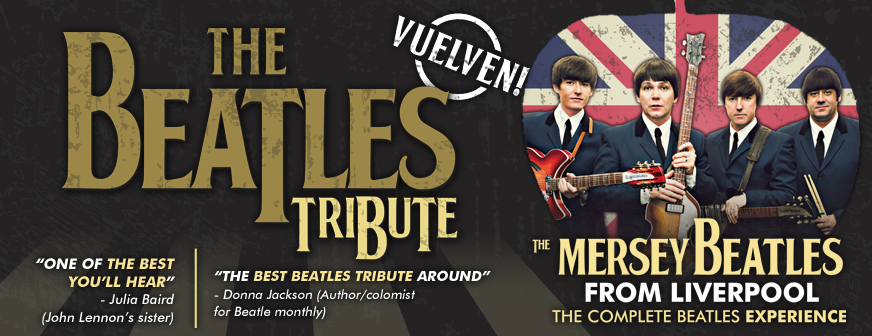 THE BEATLES TRIBUTE – The Mersey Beatles