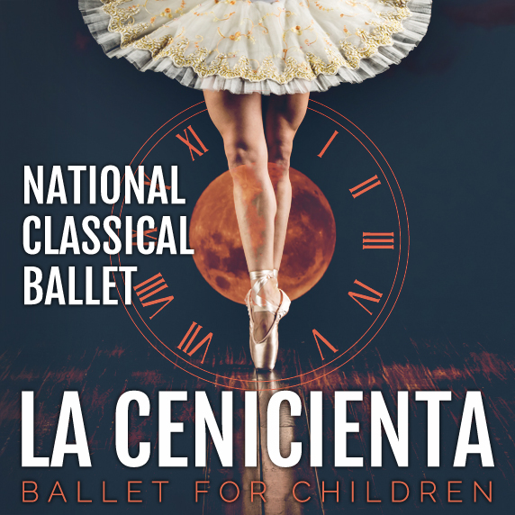 CENICIENTA, PROKOFIEV – NATIONAL CLASSICAL BALLET - Kursaal Donostia - San  Sebastián Kursaal Donostia – San Sebastián