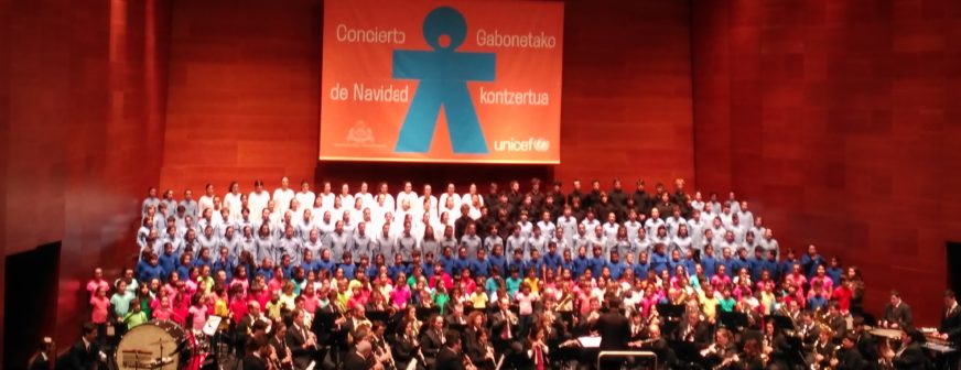 22º Concierto Unicef – Orfeón Donostiarra