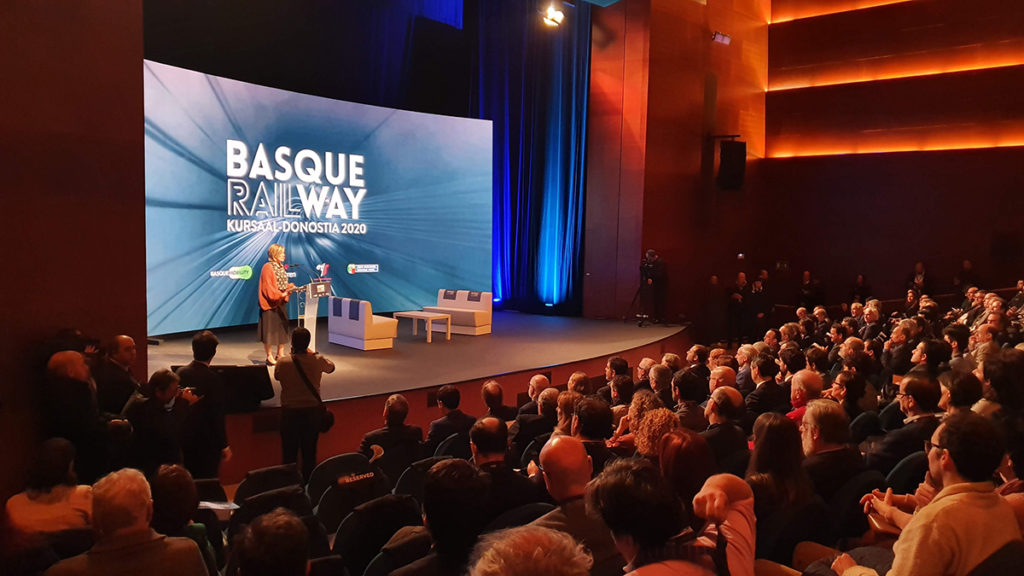 Jornada Basque Railway sala de cámara Kursaal