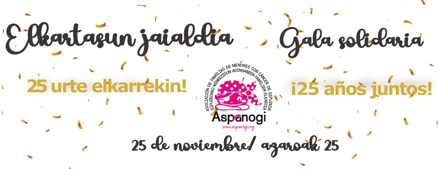 Gala Solidaria ASPANOGI