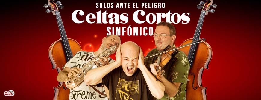 CELTAS CORTOS Sinfónico