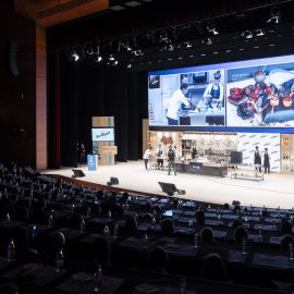 Auditorio Kursaal durante San Sebastián Gastronomika 2024