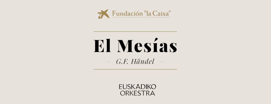 EL MESÍAS PARTICIPATIVO – FUNDACIÓN «LA CAIXA»