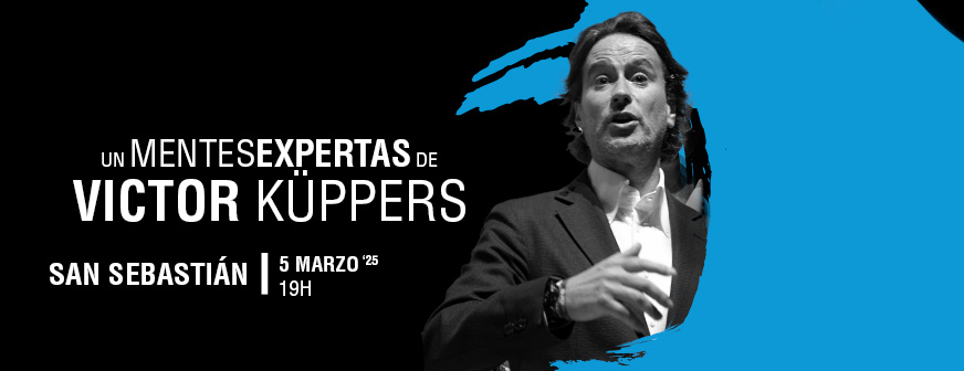 MENTES EXPERTAS CON VICTOR KÜPPERS – VIVIR CON ALEGRÍA